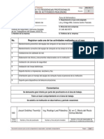 Ingeniería en Computación Área de Informática: No. Registrar Cada Una de Las Actividades Realizadas en El Mes