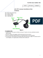 Four-Faith GPS Antenna Installation Rule