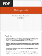 Download osteoporosis by Jonathan Karel Gunawan SN231975287 doc pdf