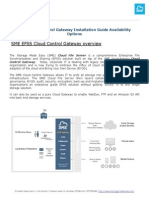 STORAGE MADE EASY CLOUD APPLIANCE