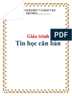 Giao Trinh Tin Hoc Can Ban 1 8729