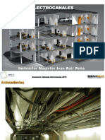 Instalación de cableado estructurado y bandejas portacables