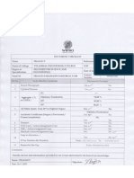 Document Checklist