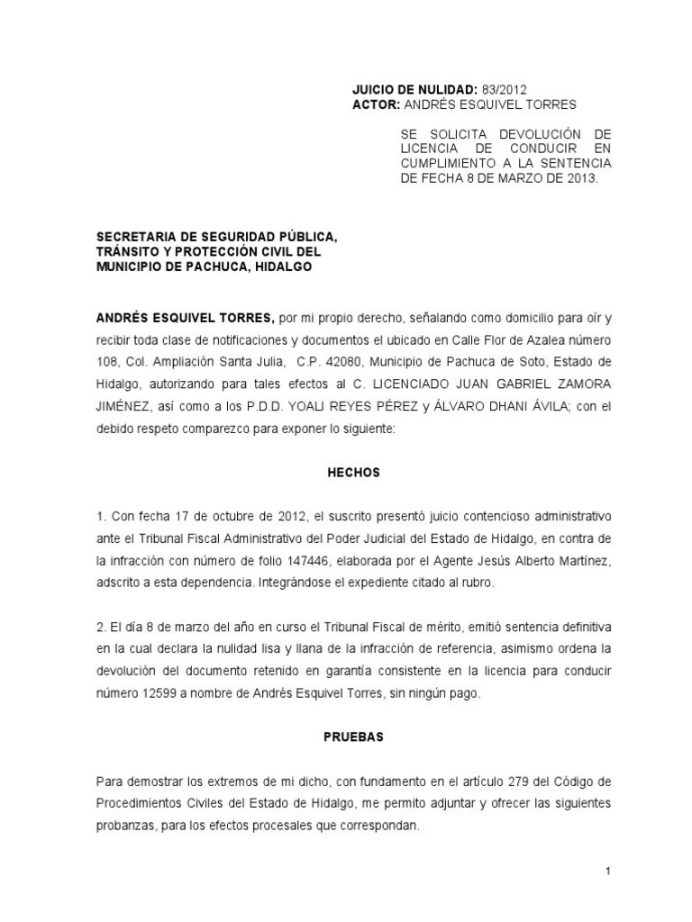 Cumplimiento de Sentencia | PDF | Sentencia (Ley) | Fiscal