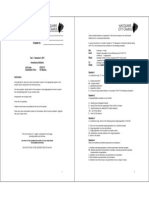 MQC STAT170 2011C Test1 v1 Ans