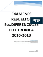 Examenes Resueltos Ec Dif Electronica 2010-2014