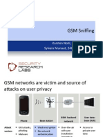 GSM-Sniffing 