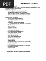 Class 11 Production Function Notes | PDF | Long Run And Short Run ...