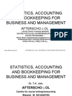 Accounting and Bookkeeping for Business and Management 13 October 1234091669363945 3