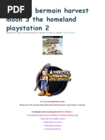 Download Panduan Bermain Harvest Moon 3 the Homeland Playstation 2 by Rifky Fajar SN231977502 doc pdf