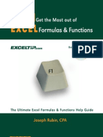 F1 - Get The Most Out of Excel Formulas and Functions