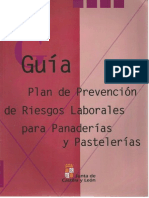 Plan de Prevención de Riesgos Laborales para Panaderías y Pastelerías