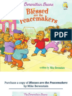 The Berenstain Bears Blessed Are The Peacemakers