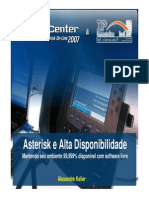 Asterisk Alta Disponibilidade