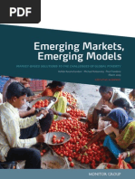 Emerging Markets, Emerging Models: Monitor Group