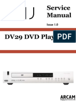 DV29 Service Manual Issue 1