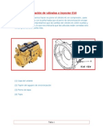 Calibración de Válvulas e Inyector EUI