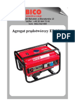 Bico Instrukcja Agregat EP2500