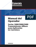 Manual de Caja Allison Ats200 Mercedes 1115