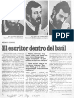 Escritor Dentro Del Baul