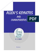 Allen's Keynotes Materia Medica