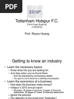 Download Tottenham Hotspur Fc ppt by vgurrola14 SN231985107 doc pdf