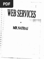 WebServices Notes PDF