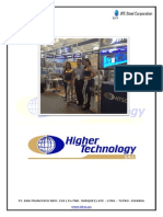 Brochure Higher Technology SAC