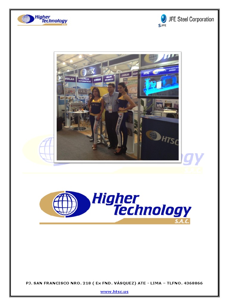 Presentación de Higher Technology SAC | PDF