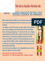 11 Mayo Maria Parado de Bellido