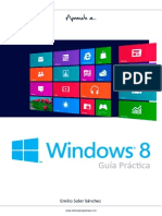 Windows 8 Guía Práctica en Español