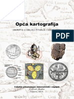 Opća Kartografija Skripta