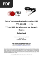 DS TTL-232RG Cables PDF