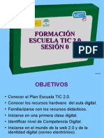 Formación Escuela Tic 2.0 Sesión 0