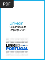 Guia Emprego Linkedin 2014