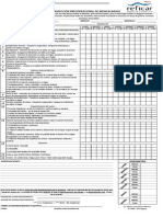 Formato Inspeccion de Montacargas (Telehandlers)