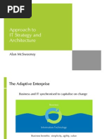 Approach To IT Strategy and Architecture