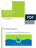 Approach to IT Strategy and Architecture