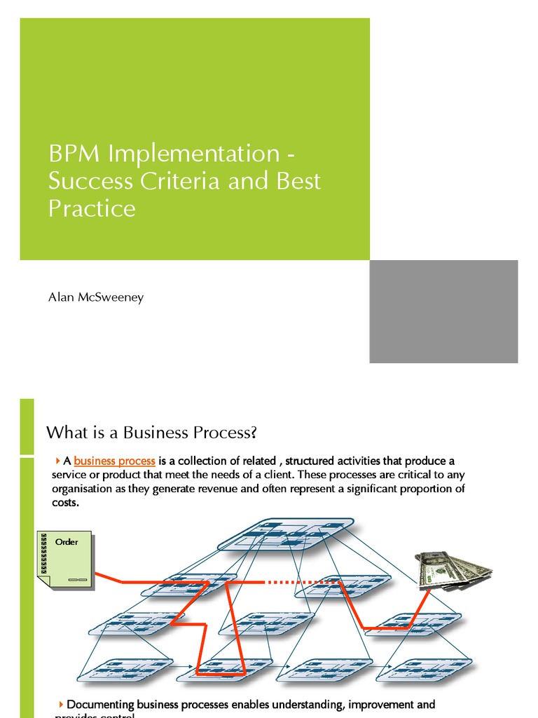 BPM Implementation - Success Criteria and Best Practice | PDF ...