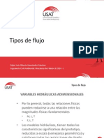 1.2. MFII. Tipos de Flujo