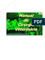 Manual de Cirurgia Veterinária