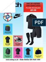 Nike 2014 Referee: Pre Order Discount Price