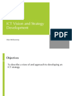 ICT Vision and Strategy Development