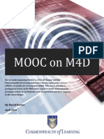 Analysis of A MOOC For Development Effort