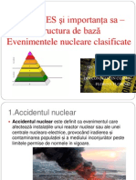 30. Scala INES Și Importanța Sa – Structura de Bază. Evenimentele Nucleare Clasificate.