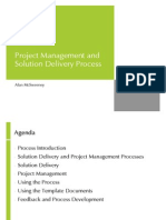 Integrated Project Management and Solution Delivery Process