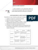 Cuadro Comparativo Umm