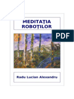 Meditatia Robotilor - Radu Lucian Alexandru