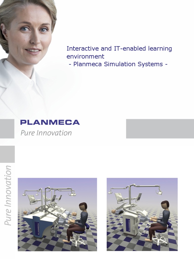 Planmeca Simulation Systems Presentation 1 Download Free Pdf