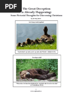The Great Deception is Already Happening - Some Pictorial Thoughts for Discerning Christians